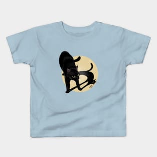 Naughty shadow Kids T-Shirt